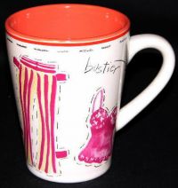 Rosanna SUMMER FASHIONS Coffee Mug
